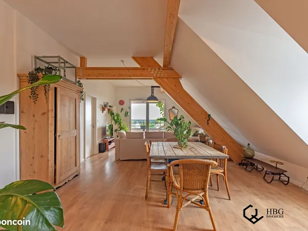 Appartement 2 pièces 54 m²