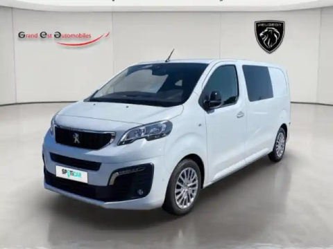 Peugeot Expert fg m 2.0 bluehdi 145ch s&amp;s cabine approfondie fixe pack asphalt eat8