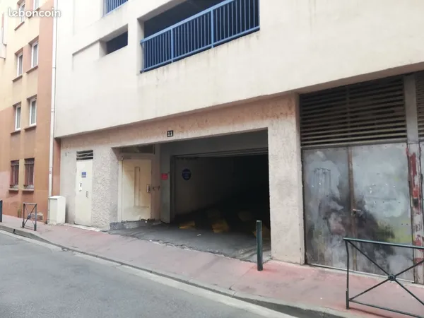 Parking couvert quartier Jaurès
