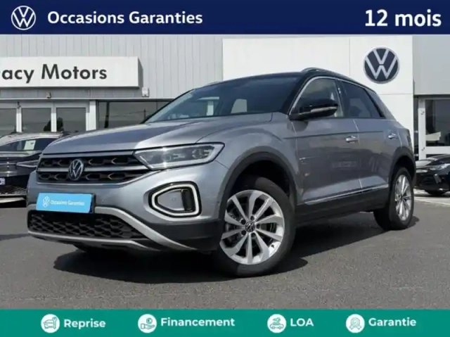 Volkswagen T-Roc 1.5 tsi evo 150ch style dsg7 — photo 16