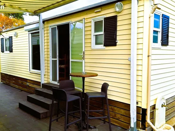 Mobil Home Sun Roller 2004. 34m². 3 Ch. Sur parcelle PRL