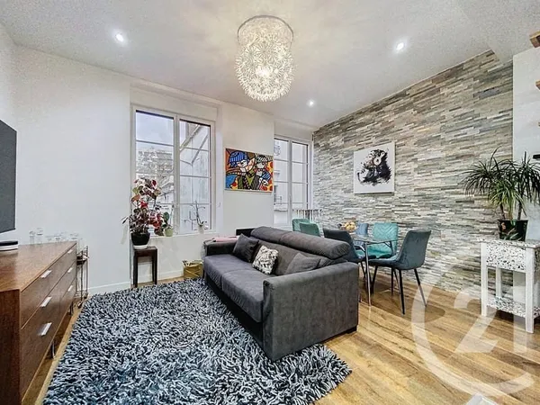 Appartement 3 pièces 61 m²