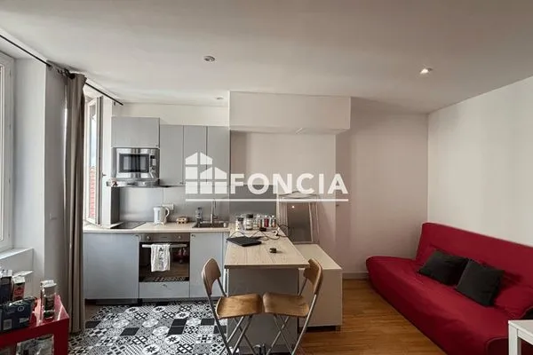 Appartement meublé 1 pièce 32 m²