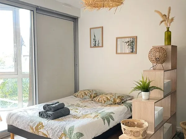 Appartement T1 meublé 25m2 parking privé - Romans