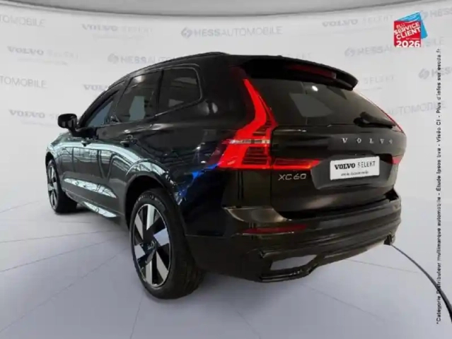 Volvo Xc60 t6 hybride rechargeable 253 + 145ch ultra style dark geartronic 8 awd sieges chauf/cuir volant — photo 23
