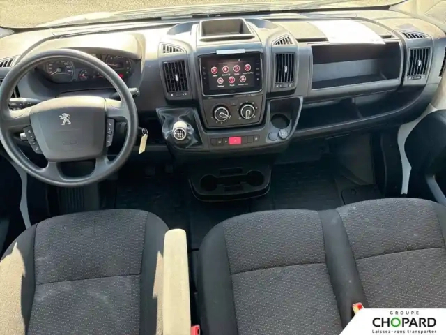 Peugeot Boxer peugeot  cabine approfondie 7 places 3.3 t l2h1 140 s&amp;s — photo 66