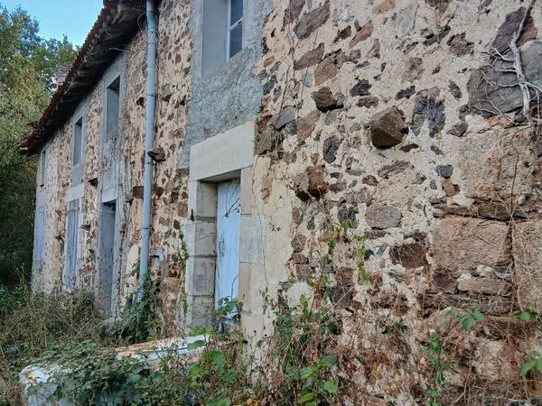 Maison et grange à rénover Haute-Vienne