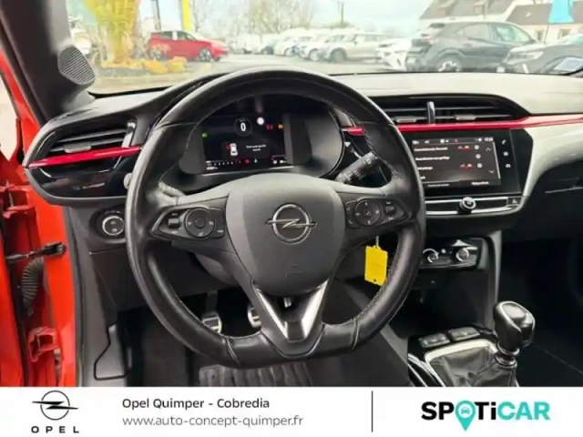 Opel Corsa 1.2 turbo 100ch gs line — photo 8