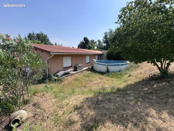 Maison avec vue sur le Tarn et accès direct à la rivière