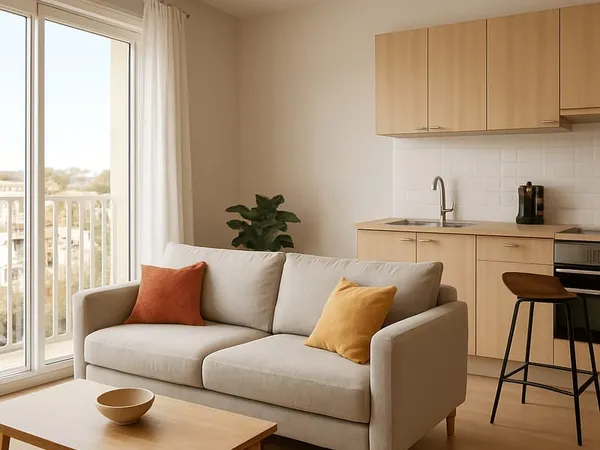 Appartement 2 pièces 41 m²