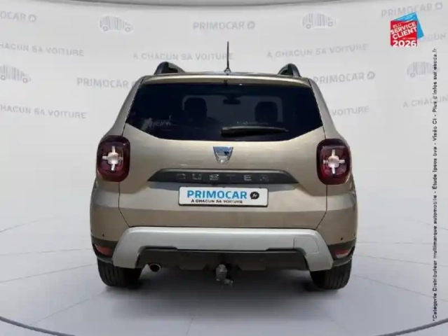 Dacia Duster 1.5 dci 110ch prestige 4x2 — photo 8