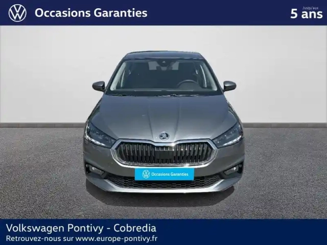 Skoda Fabia 1.0 tsi 110ch ambition dsg7 — photo 2