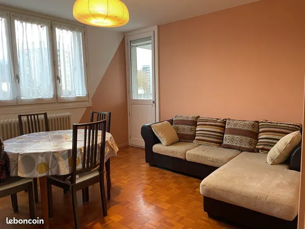 Appartement meublé à Grenoble - 2 chambres - 61 m2