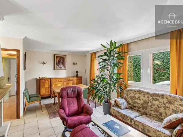 Maison de plain-pied 4 pièces 75 m²