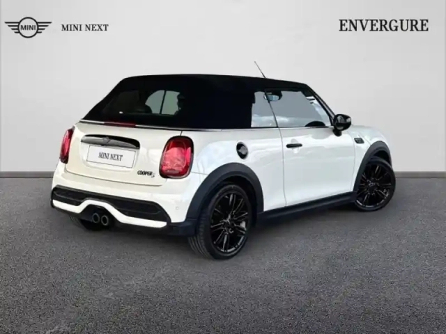 Mini Mini cabrio cooper s 178ch edition premium plus bva7 — photo 12