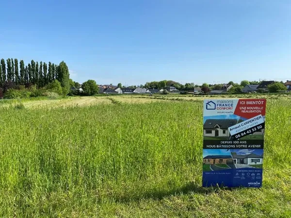 Terrain 837 m²