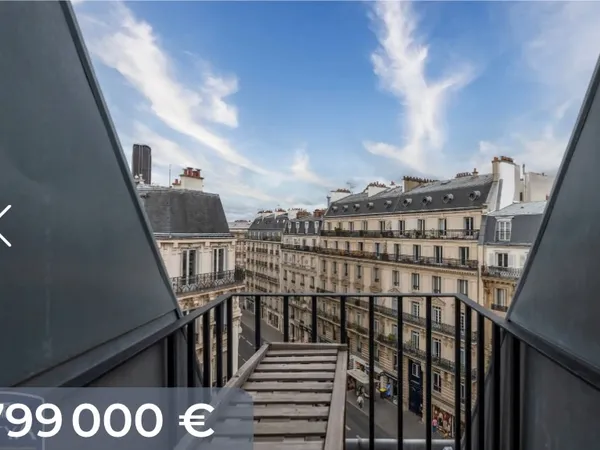 ✨ DUPLEX DERNIER ÉTAGE • ASCENSEUR • CLIMATISATION RÉVERSIBLE ✨3 PIÈCES • Baisse de Prix 🛗