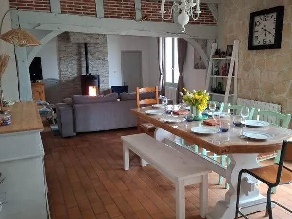 À LOUER - Maison meublée 130 m² - Maslives