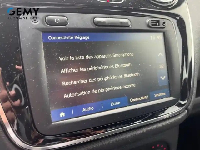 Dacia Lodgy blue dci 115 7 places — photo 15