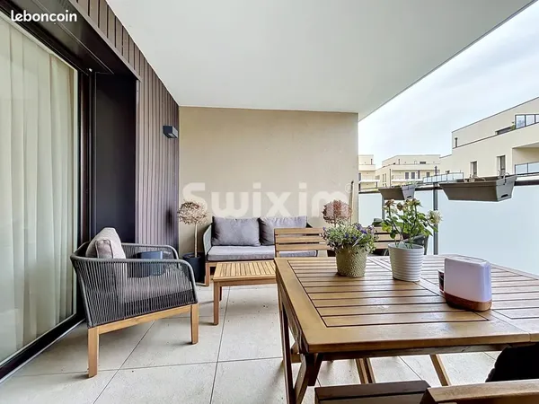Appartement 4 pièces 84 m²
