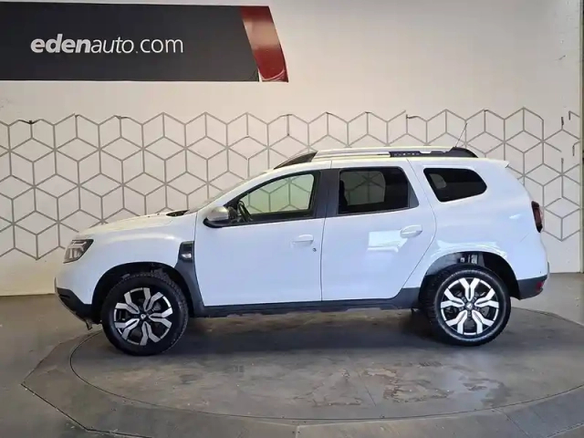 Dacia Duster blue dci 115 4x4