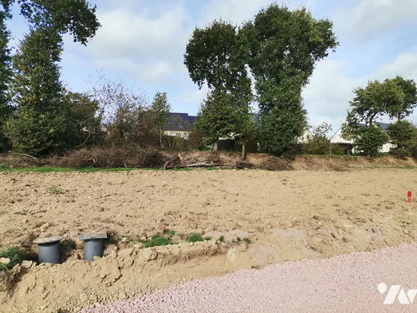 Terrain 447 m²