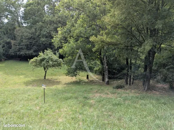 Terrain 1001 m² VEUZAIN SUR LOIRE
