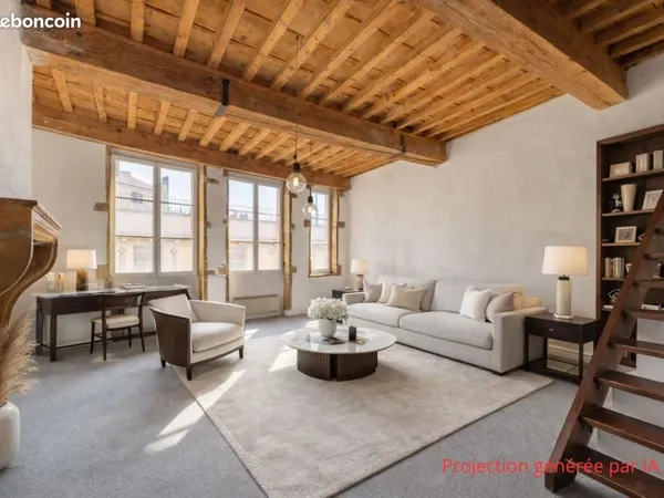 Appartement 2 pièces 71 m²