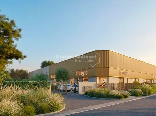 À VENDRE - LOCAL D'ACTIVITÉ NEUF - 110 M² - MARAUSSAN