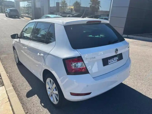 Skoda Fabia 1.0 tsi 95ch style euro6d-t — photo 8