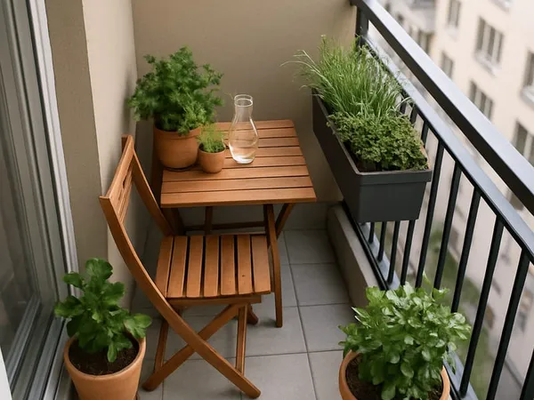 Appartement 2 pièces 39 m²