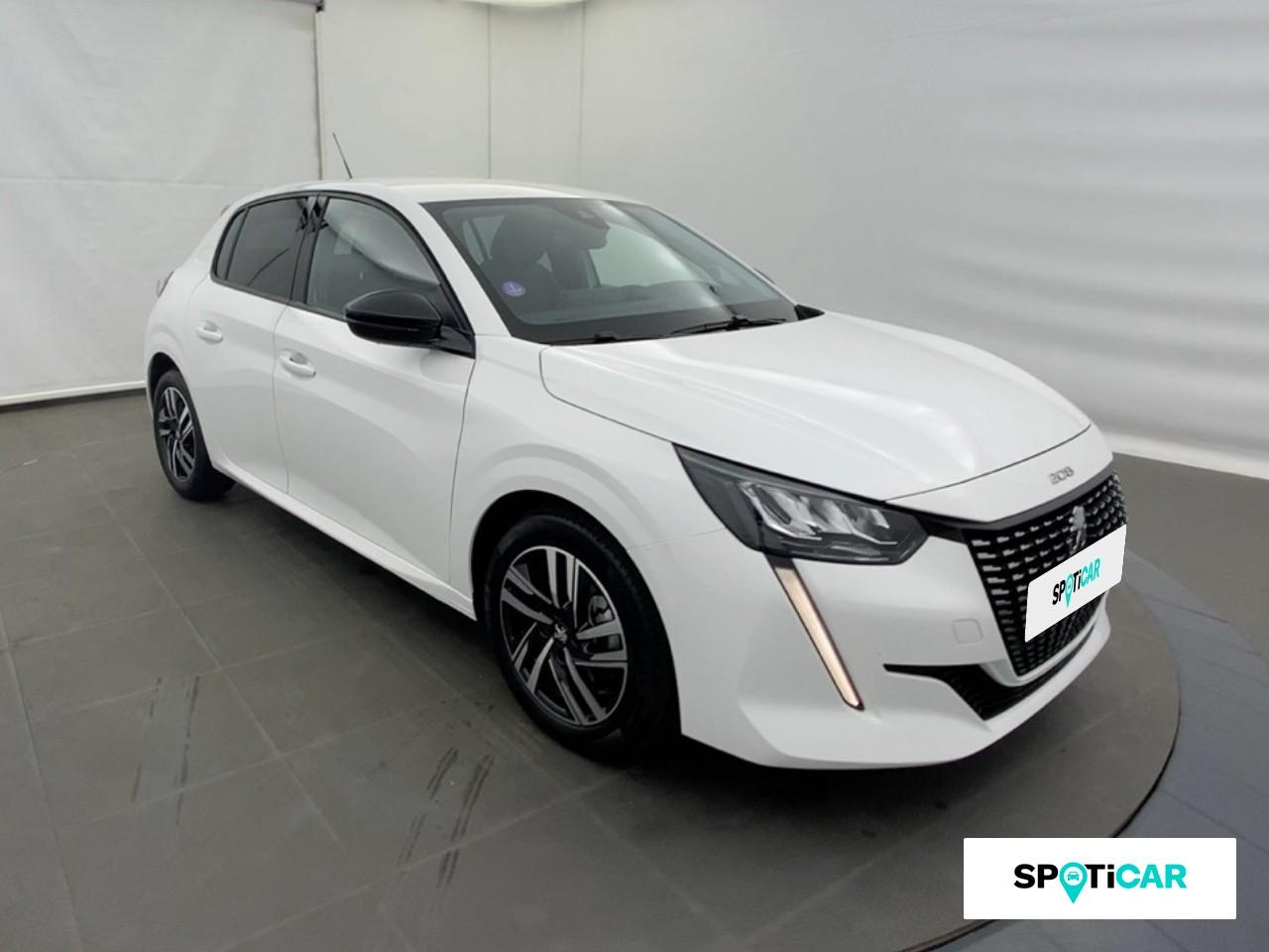 Peugeot 208 1.2 puretech 100ch s&s allure  pack — photo 3