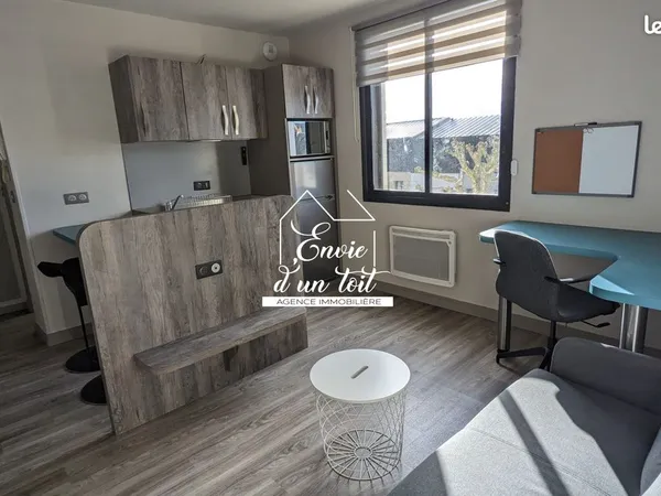 Appartement 2 pièces 27 m²