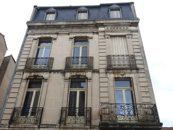 Appartement type 2 de 47m2 avec cave