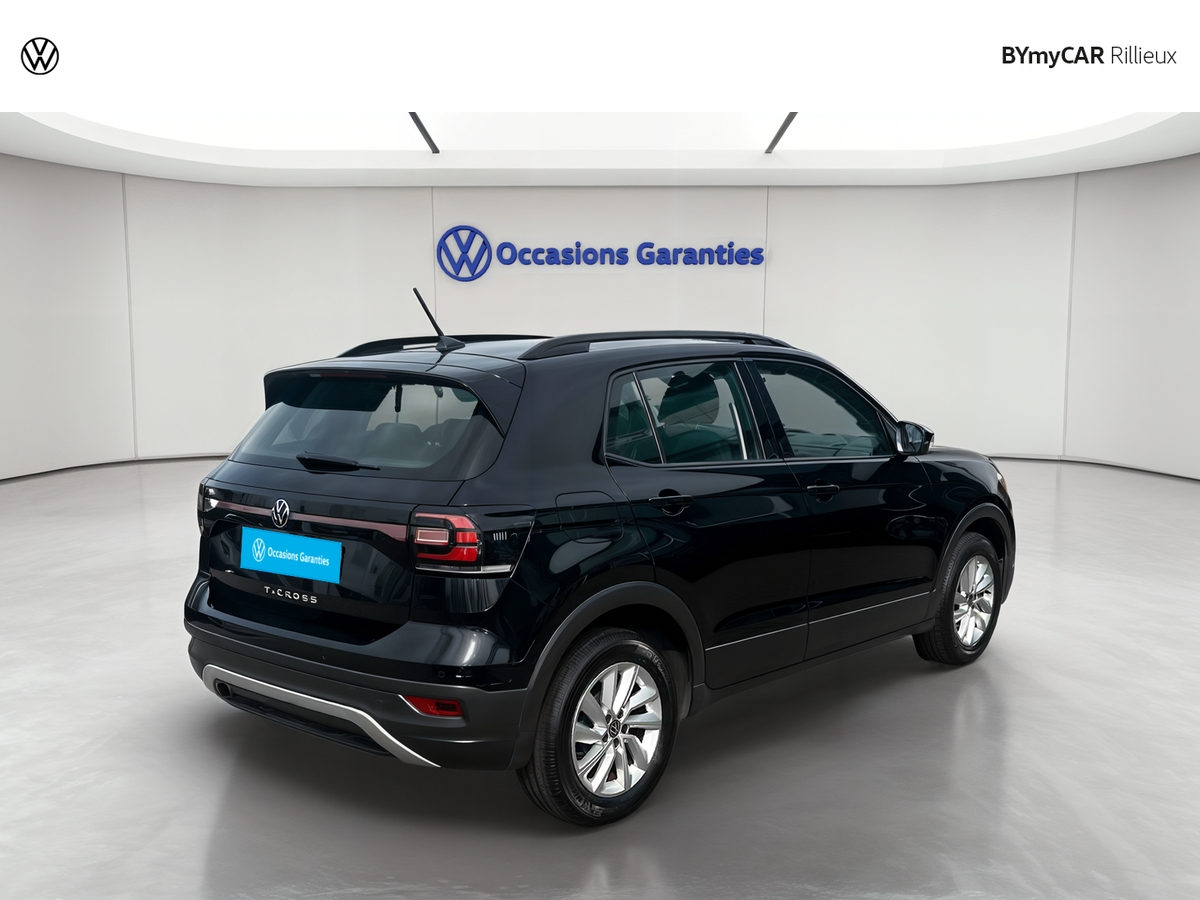 Volkswagen T-Cross 1.0 TSI 95 Start/Stop BVM5 — photo 5