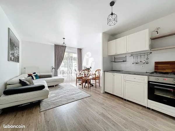 Appartement 3 pièces 56 m²