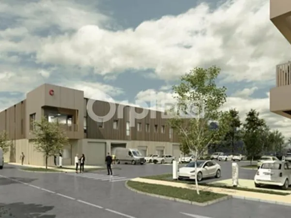 Local d'activité 6972 m²