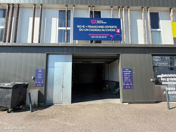 Cession fonds de commerce + Local d'activités 126 m² - Bègles (33)
