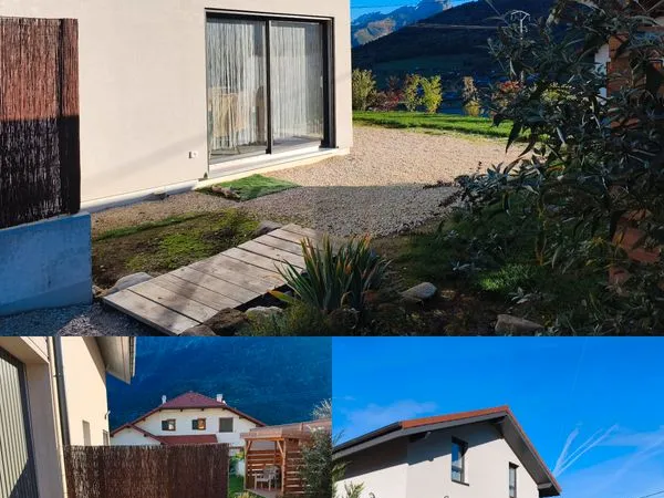 Maison 116 m2, Terrain 441m2 , Garage