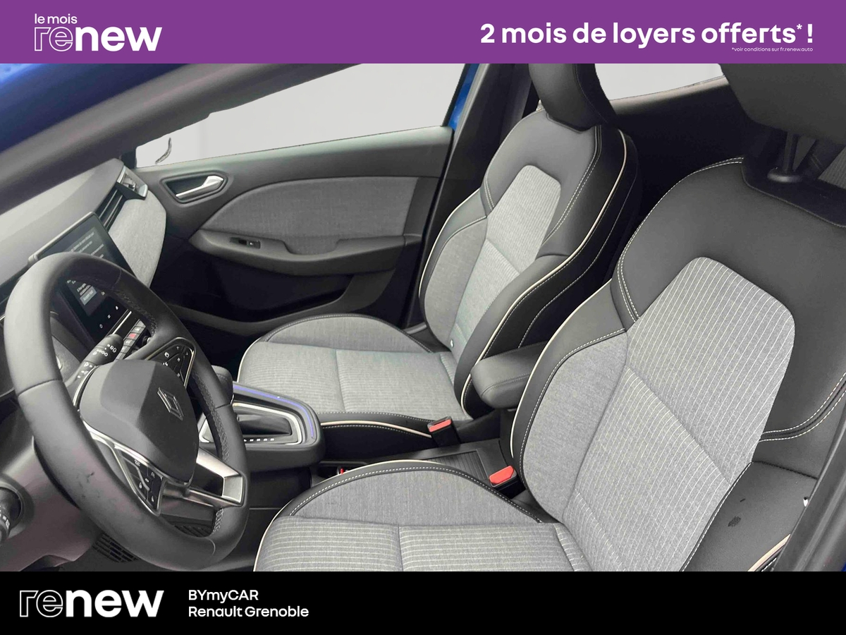 Renault Clio E-Tech full hybrid 145 ch GSR2 — photo 11