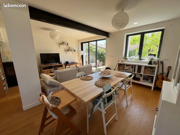 Maison T4 avec jardin - La Rochelle - Tasdon