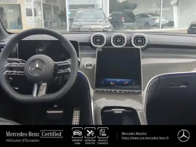 Mercedes Glc 300 e hybrid 313ch amg line + 4matic 9g-tronic — photo 11