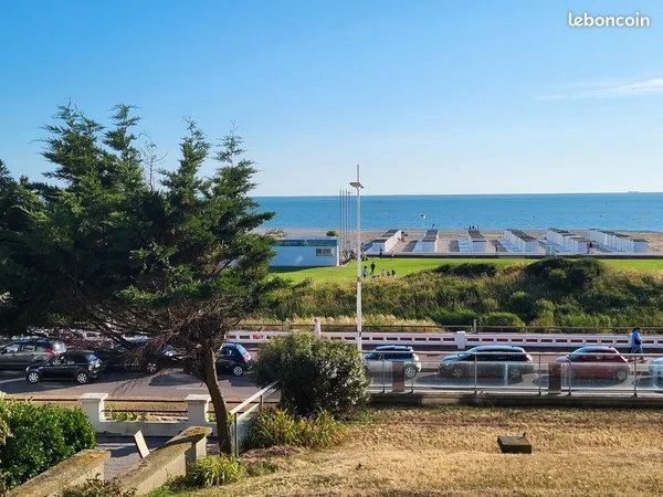 Appartement face mer le havre