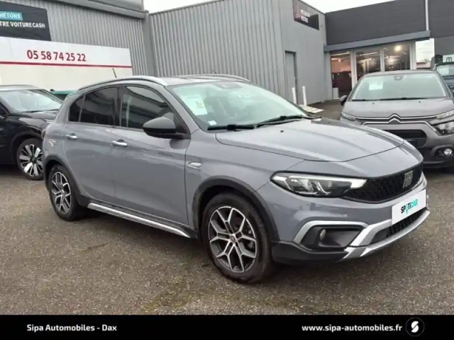 Fiat Tipo cross 1.0 firefly turbo 100 ch s&amp;s — photo 73