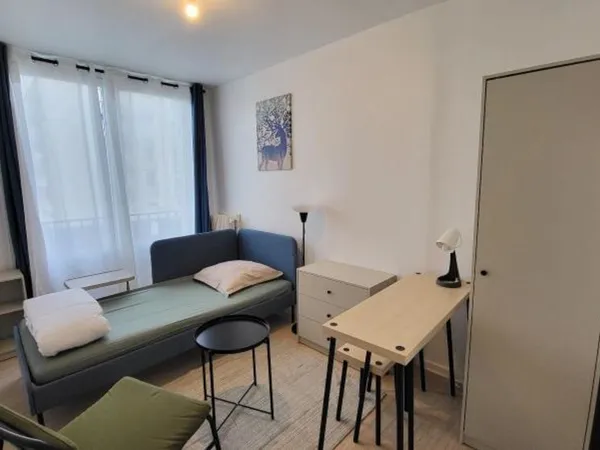 Appartement 1 pièce 9 m²