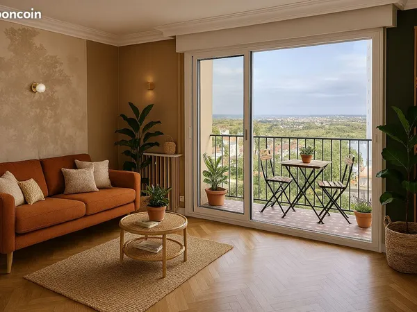 Appartement avec vue panoramique