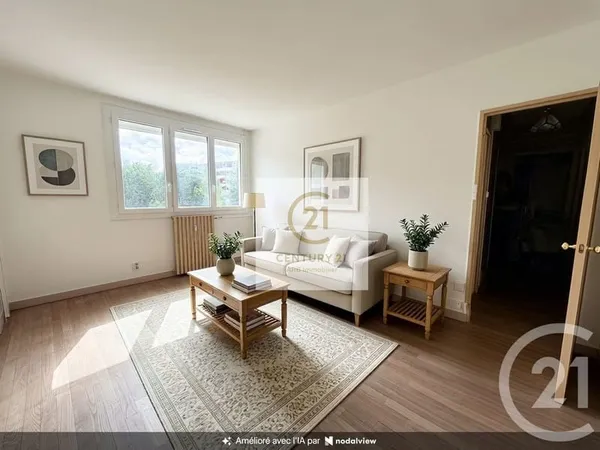Appartement 2 pièces 41 m²