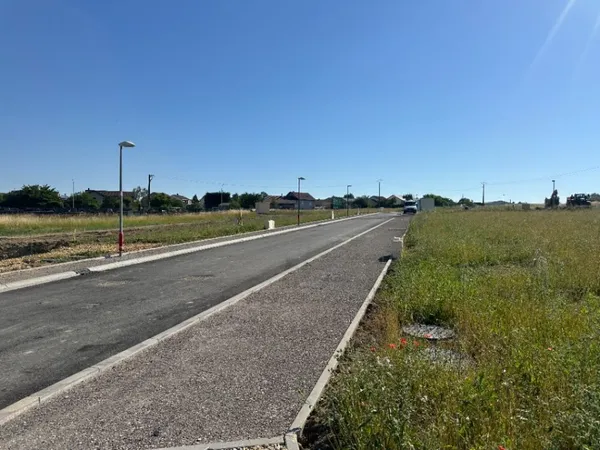Terrain 400 m²