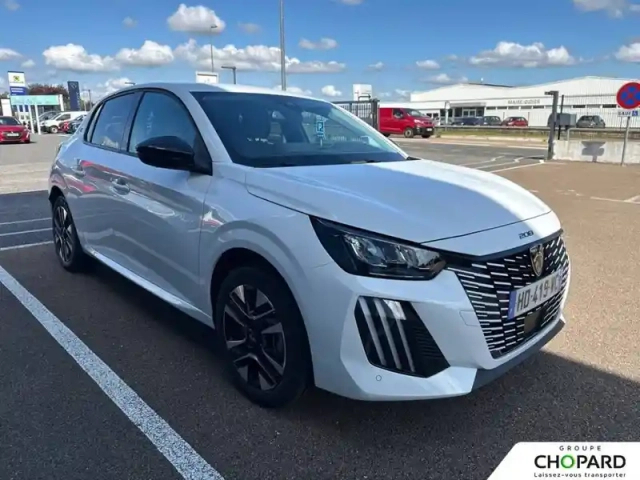 Peugeot 208 electrique 50 kwh 136ch — photo 5