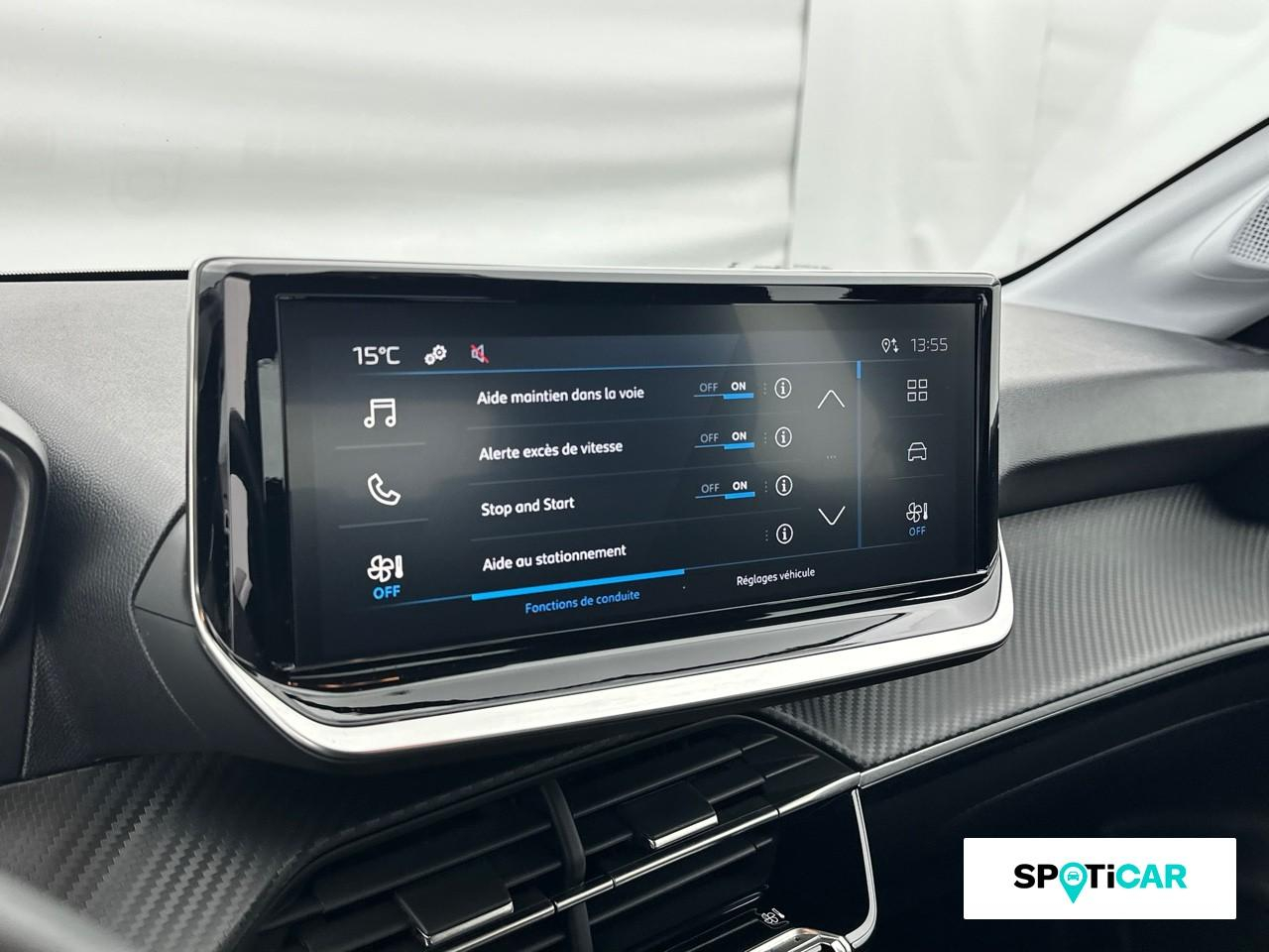 Peugeot 208 1.2 hybrid 110ch style e-dcs6 — photo 13
